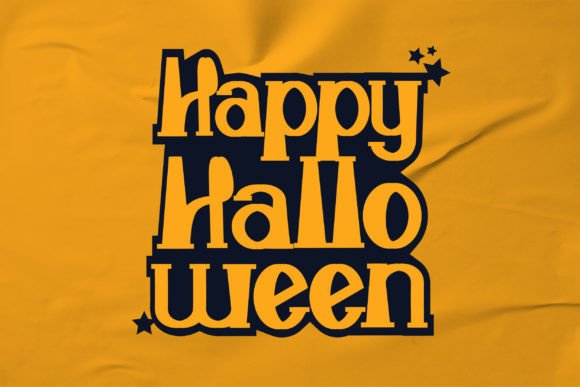 Halloween Stick Font - Preview 2
