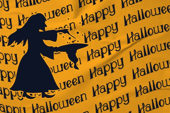 Halloween Stick Font - Preview 5