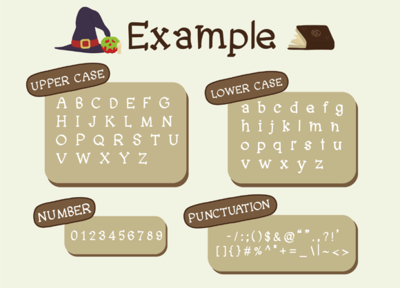 Halloween Wizard Font - Preview 1