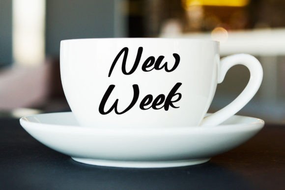 Happy Monday Font - Preview 2