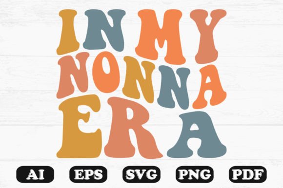 In My Eighties Era Retro Wavy Svg Graphic by hosneara 4767 · Creative ...
