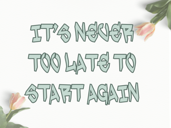 Krisin Font PNG with transparent background - Preview 2