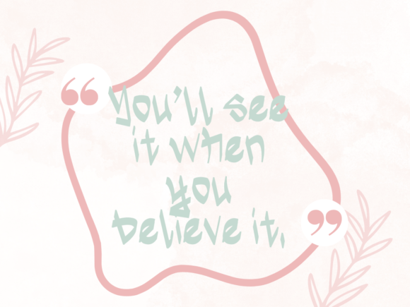 Krisin Font PNG with transparent background - Preview 3
