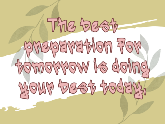Krisin Font PNG with transparent background - Preview 1