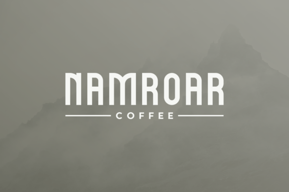 Minaruoh Font PNG with transparent background - Preview 1