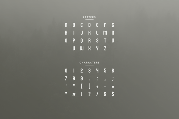 Minaruoh Font PNG with transparent background - Preview 2