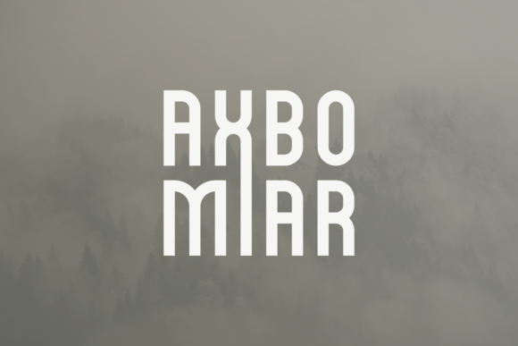 Minaruoh Font PNG with transparent background - Preview 3