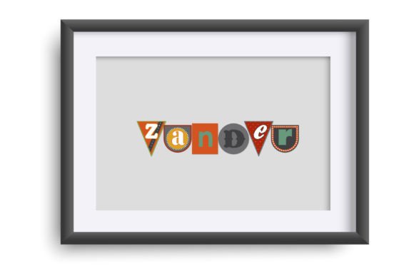 School Medley Font PNG with transparent background - Preview 3