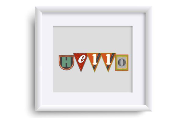 School Medley Font PNG with transparent background - Preview 4