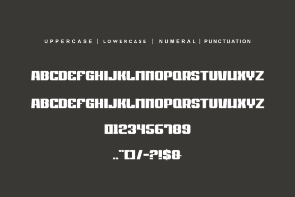 Smart Clover Font PNG with transparent background - Preview 4