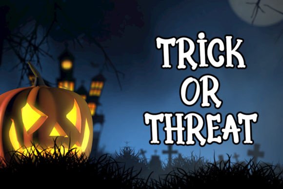 Smart Halloween Font PNG with transparent background - Preview 1