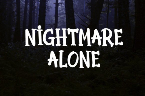 Smart Halloween Font PNG with transparent background - Preview 3