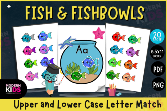 Alphabet Upper and Lower Case Letters