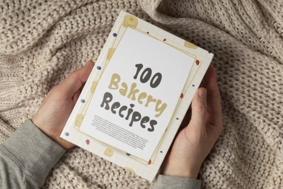 Appetizers Recipes Font - Preview 1