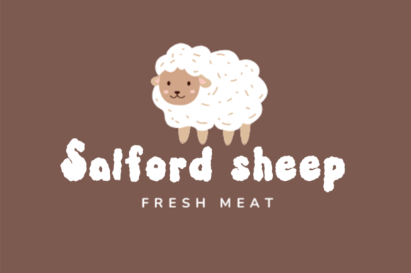 Baby Sheep Font - Preview 4