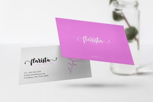 Before Thirty Font - Preview 1