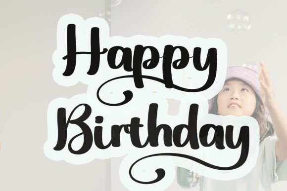 Bunny Font - Preview 2