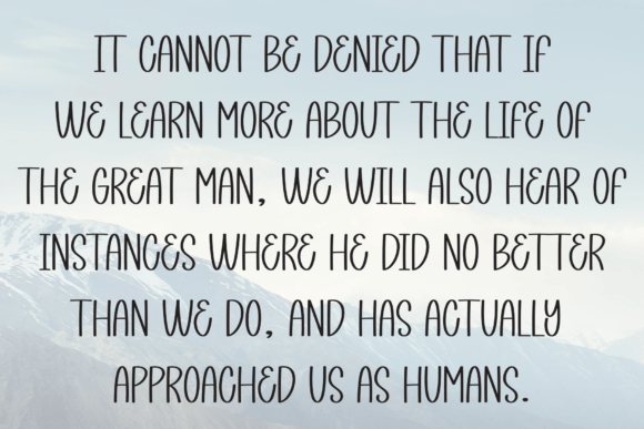 Family Reunion Font - Preview 5