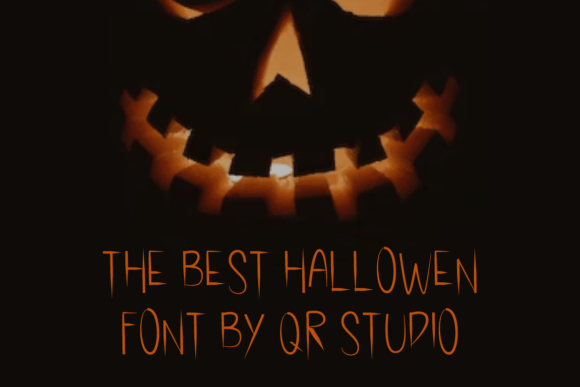Friday Horror Font font preview - 2