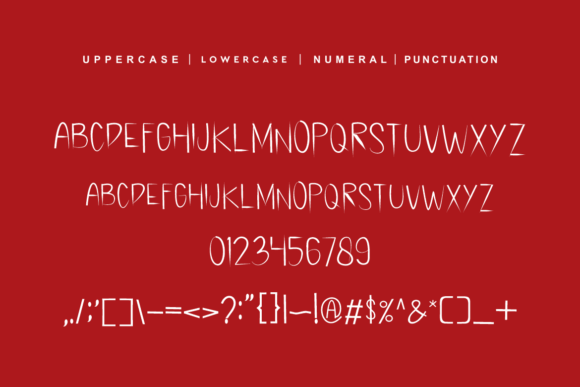 Friday Horror Font font preview - 3