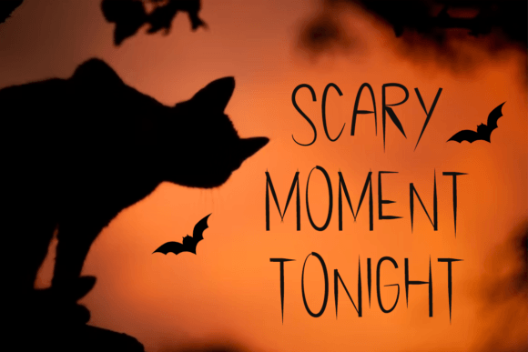 Friday Horror Font font preview - 4