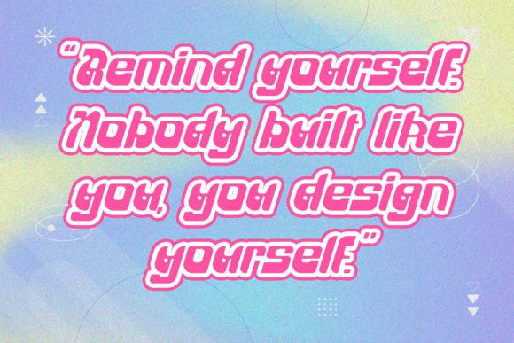 Gencity Font - Preview 3