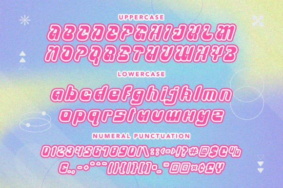 Gencity Font - Preview 4
