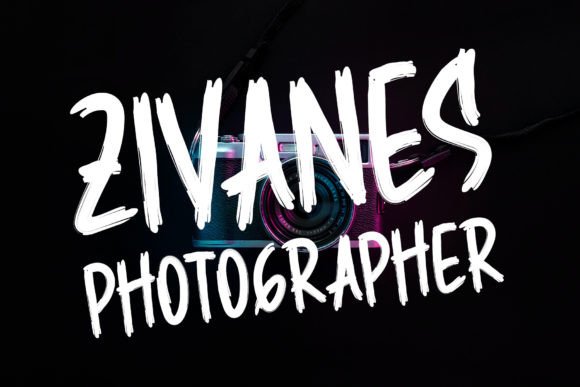 Handshow Font - Preview 4
