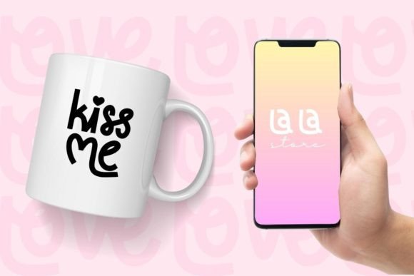 Magic Moment Font PNG with transparent background - Preview 6