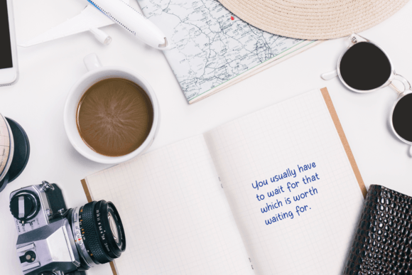 Ordinary Notes Font font preview - 5