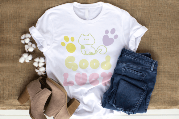 Retro Cute Font PNG with transparent background - Preview 2