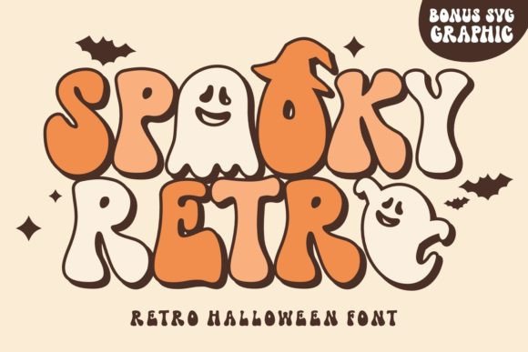 Retro Spooky Font