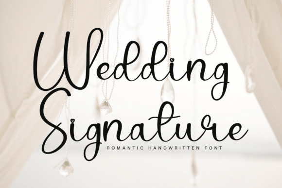 Wedding Signature pinkmeca