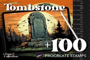100+ Procreate Tombstone Stamps