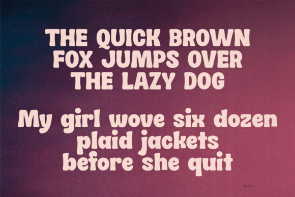 Afrodotz Font - Preview 1