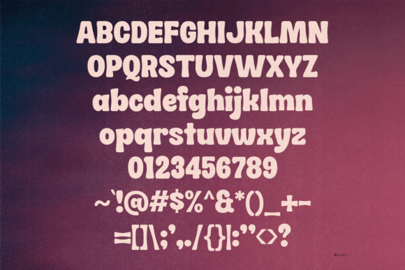 Afrodotz Font - Preview 2