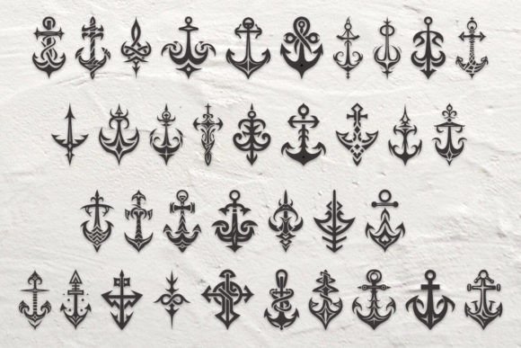 Anchor Wonders Font - Preview 1