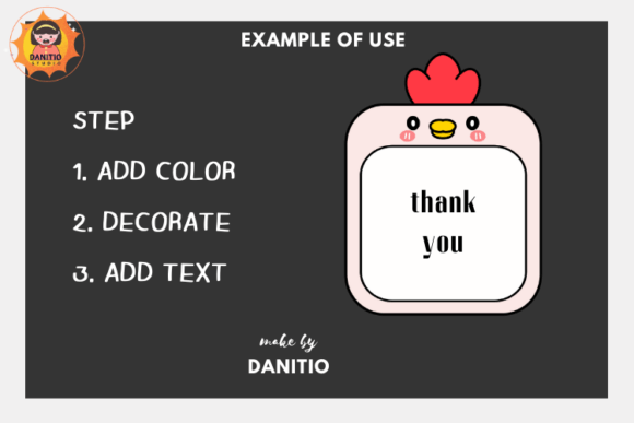 Animals Note Font - Preview 2