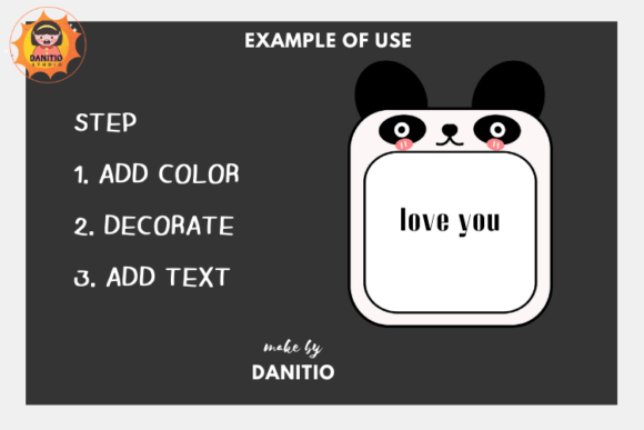 Animals Note Font - Preview 3