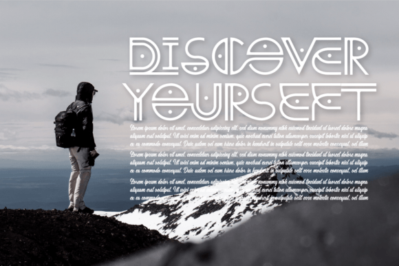 Asember Ligature Font - Preview 2