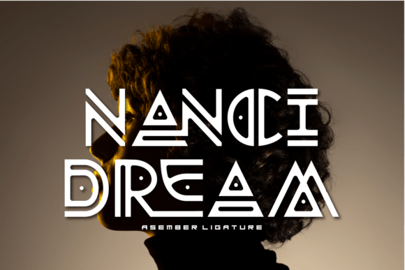 Asember Ligature Font - Preview 5