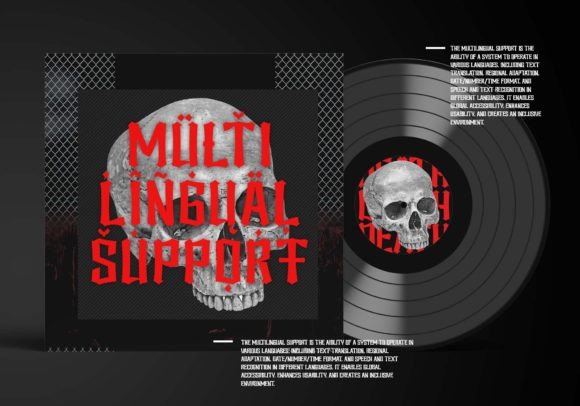 Atrocious Font - Preview 2