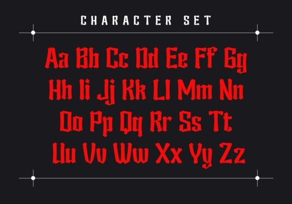 Atrocious Font - Preview 6