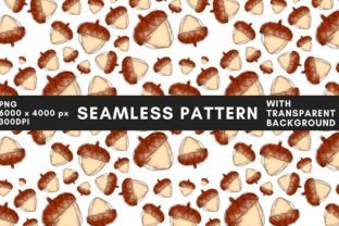 Autumn PNG Pattern and Background 1 Graphic by StefaniaGil · Creative ...