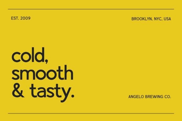 Baigont Font - Preview 4