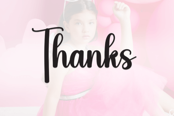 Barbie Bold Font PNG with transparent background - Preview 6