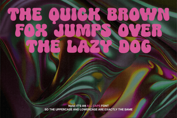 Bavose Font - Preview 1