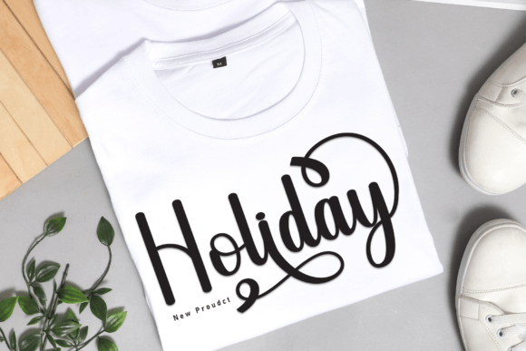 Beach Day Font - Preview 2
