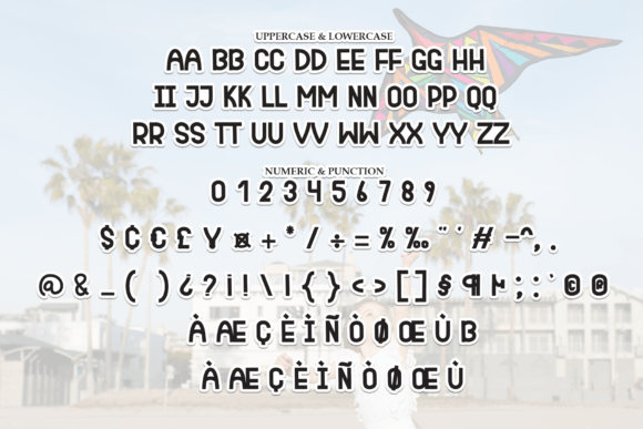 Beach Kite Font - Preview 6