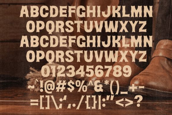 Benfuego Font - Preview 2